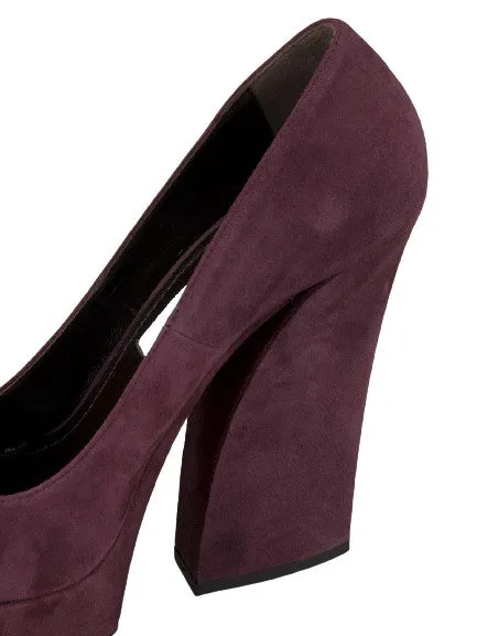 0002538 Gianmarco Lorenzi Shoes-Violet