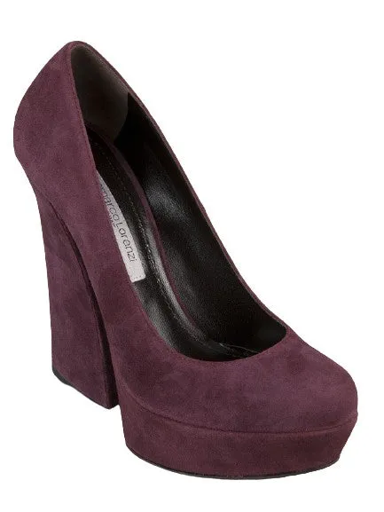 0002538 Gianmarco Lorenzi Shoes-Violet