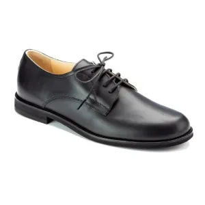 2901 - Black Soft Leather Lace for Boy/Girl by London Kids