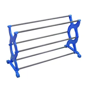 3 Layer Multipurpose Portable Folding Shoe Rack/Shoe Cabinet - H01343