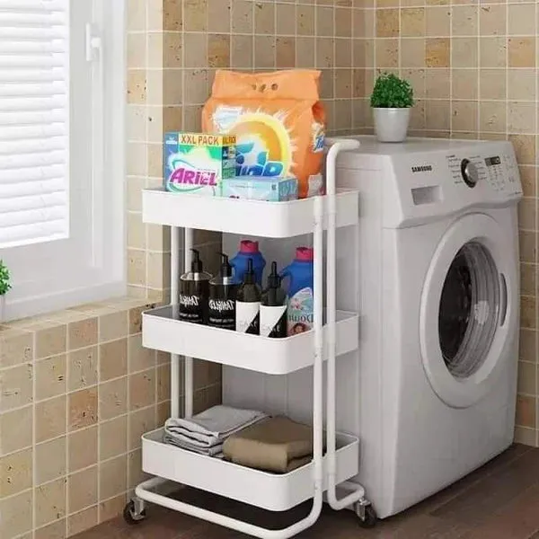 3Tier Multifunctional Rolling Cart