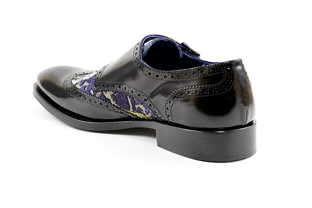 4059 Rina's Couture Shoes / Black