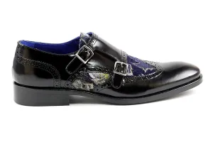 4059 Rina's Couture Shoes / Black