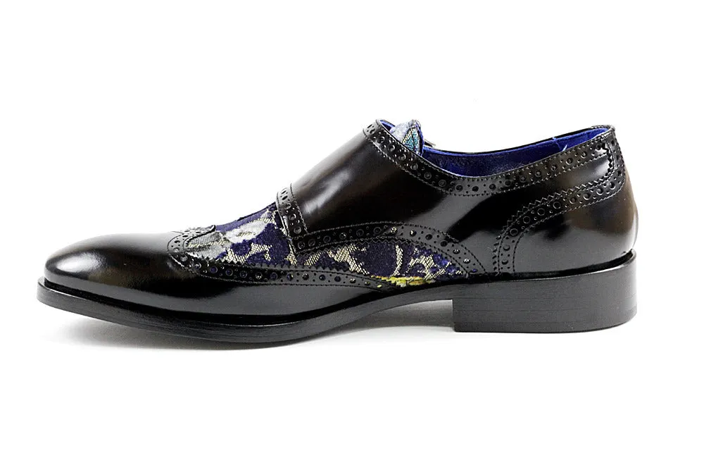 4059 Rina's Couture Shoes / Black