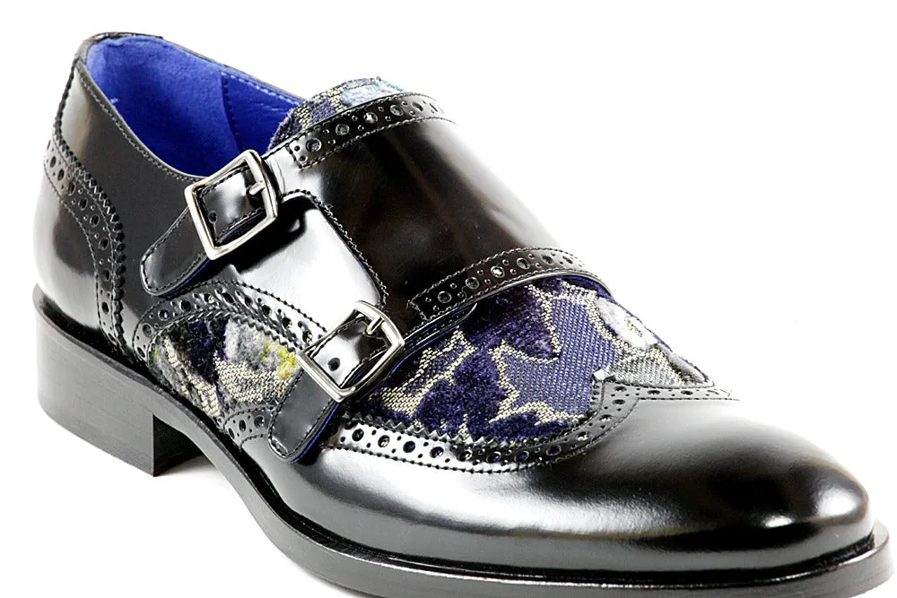 4059 Rina's Couture Shoes / Black