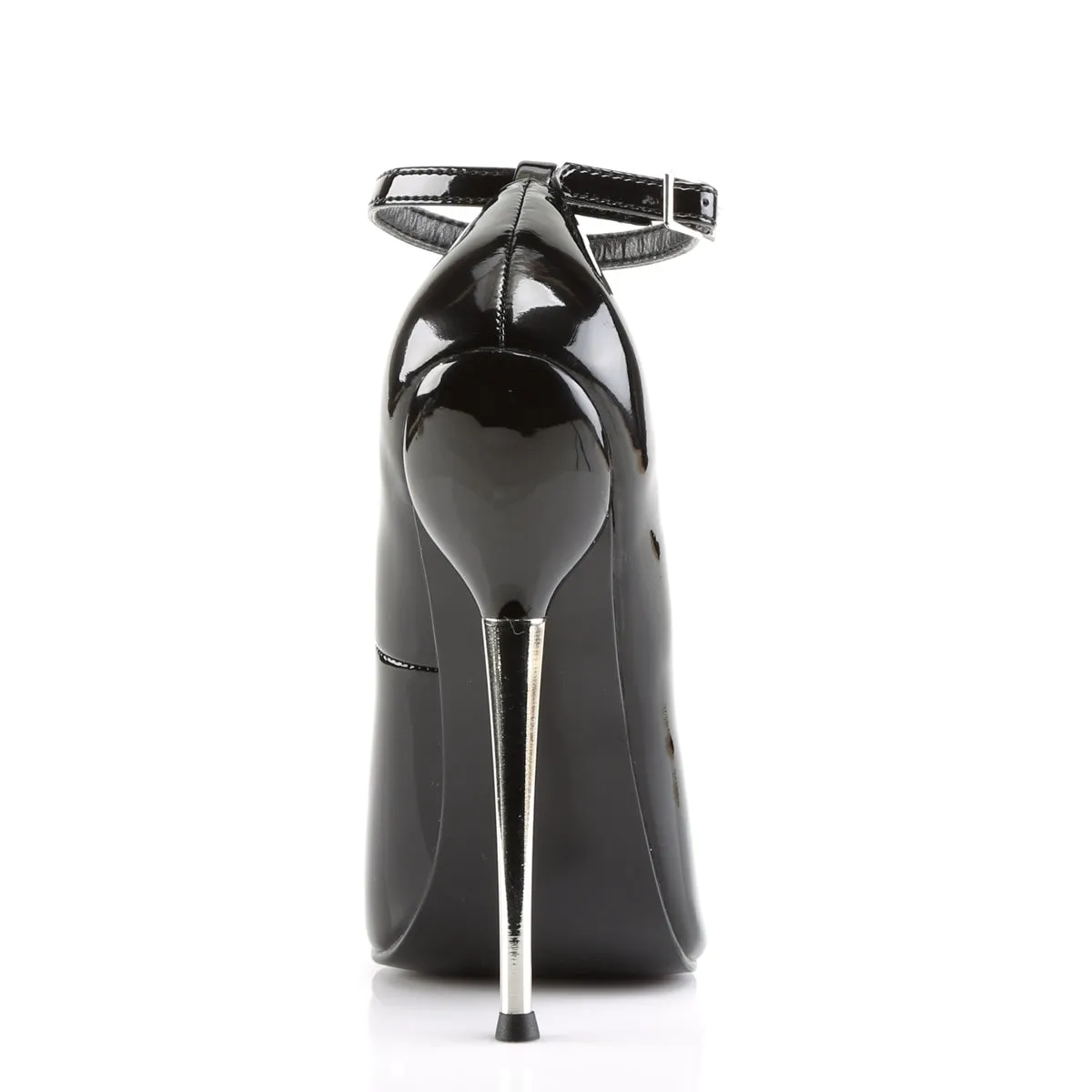 6 1/4" Solid Brass Heel Plain Pump (DAGGER-12)