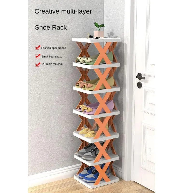 6 Tier Shoe Stackable Storage Rack Organizer RA-80