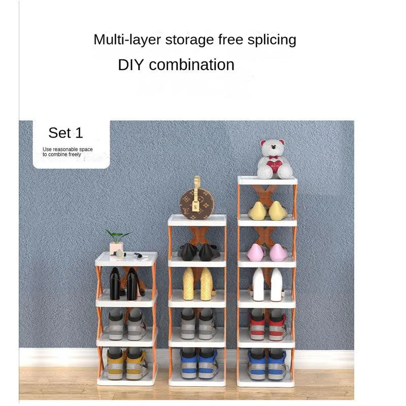 6 Tier Shoe Stackable Storage Rack Organizer RA-80