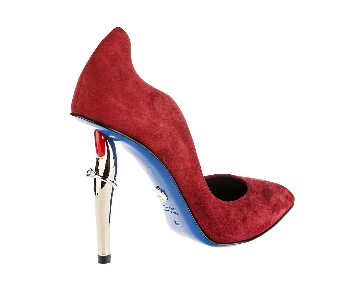 6442 Loriblu Shoes / Red