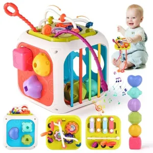 7 in 1 Multifunctional Shape Sorting Box - 862
