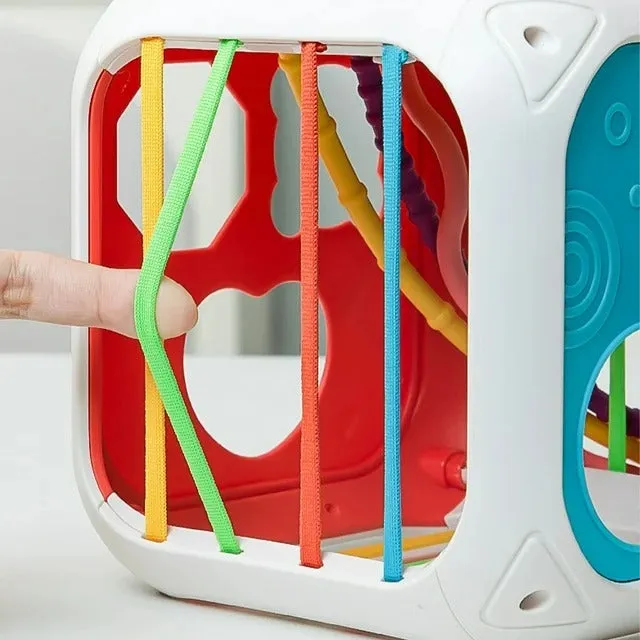 7 in 1 Multifunctional Shape Sorting Box - 862