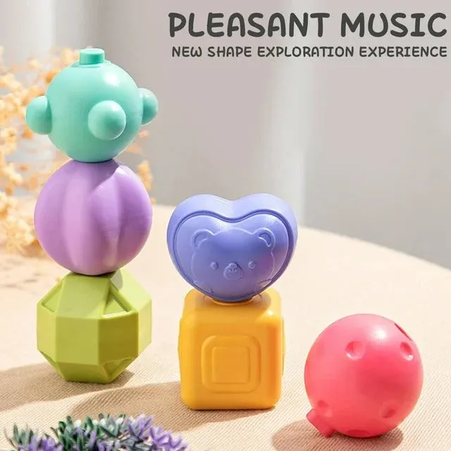 7 in 1 Multifunctional Shape Sorting Box - 862