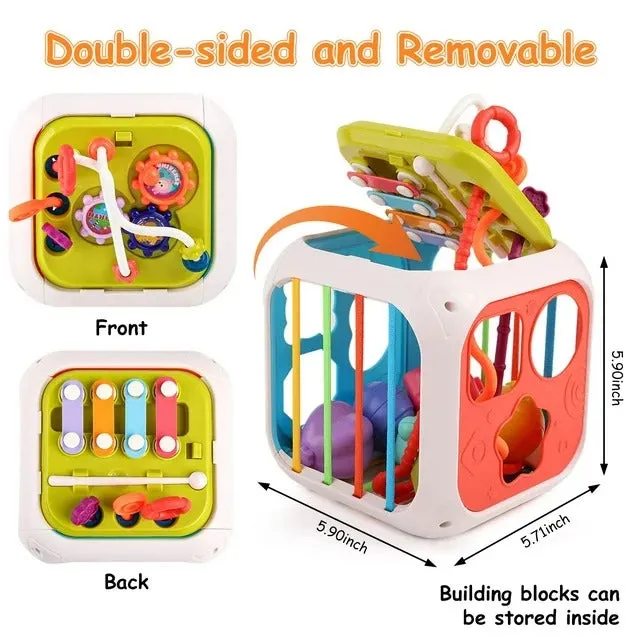 7 in 1 Multifunctional Shape Sorting Box - 862