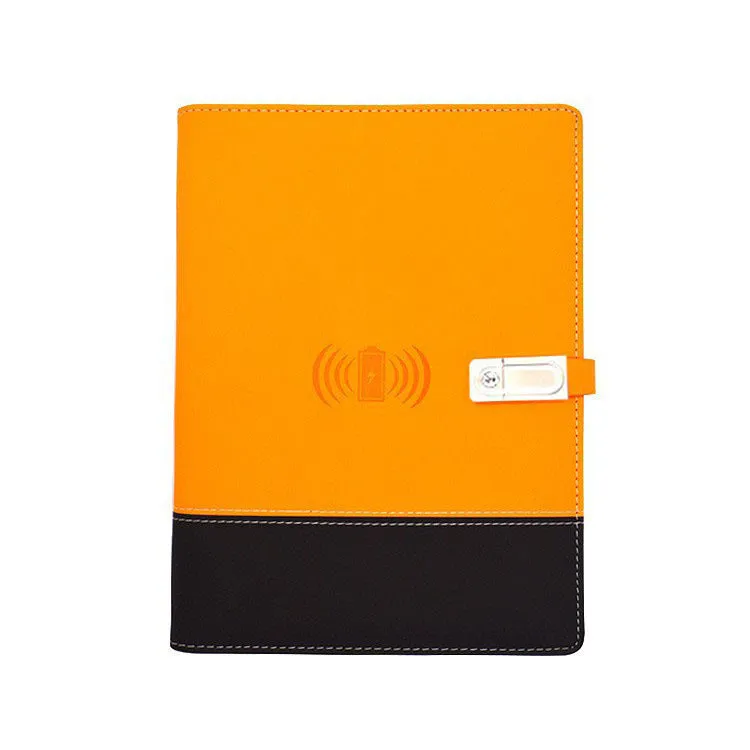 A5 multifunctional charging notebook
