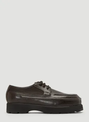 Acne Studios Leather Derby Shoes