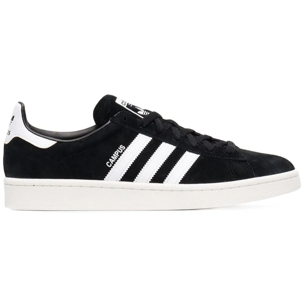 Adidas Campus ADV Shoes - Mens Black/White/White