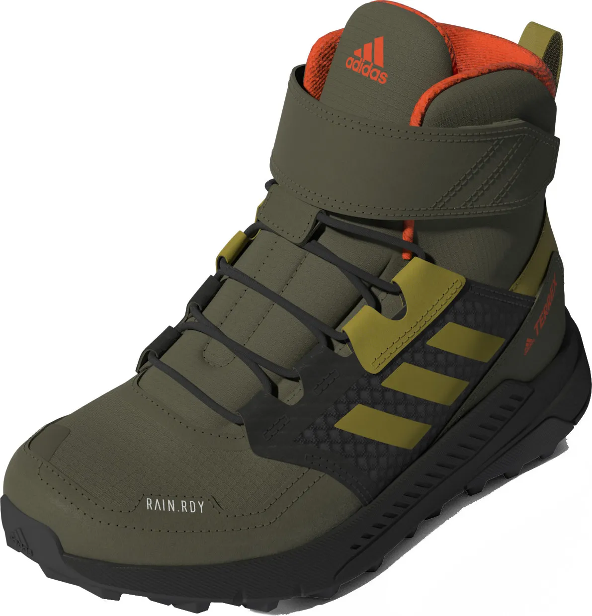 Adidas Kids&#x27; Terrex Trailmaker High COLD.RDY Hiking Shoes Focoli/Puloli/Impora | Buy Adidas Kids&#x27; Terrex Trailmaker High COLD.RDY Hiking Shoes Focoli/Puloli/Impora here | Outnorth