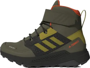 Adidas Kids&#x27; Terrex Trailmaker High COLD.RDY Hiking Shoes Focoli/Puloli/Impora | Buy Adidas Kids&#x27; Terrex Trailmaker High COLD.RDY Hiking Shoes Focoli/Puloli/Impora here | Outnorth