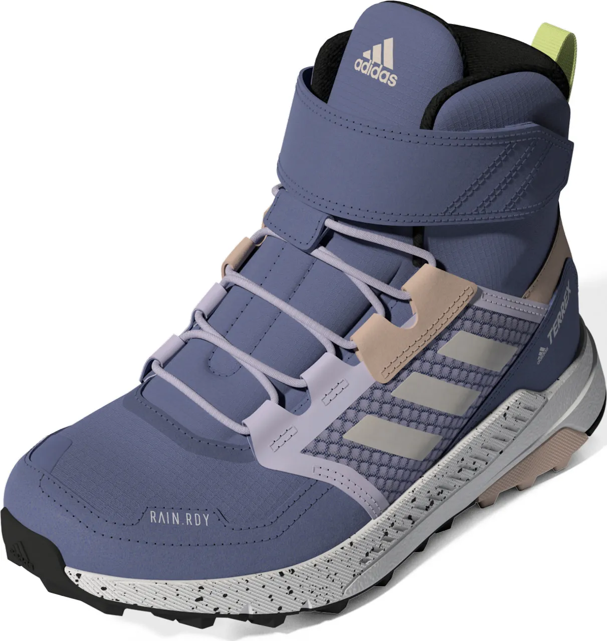 Adidas Kids&#x27; Terrex Trailmaker High COLD.RDY Hiking Shoes Orbit Violet/Wonder White/Halo Blush | Buy Adidas Kids&#x27; Terrex Trailmaker High COLD.RDY Hiking Shoes Orbit Violet/Wonder White/Halo Blush here | Outnorth
