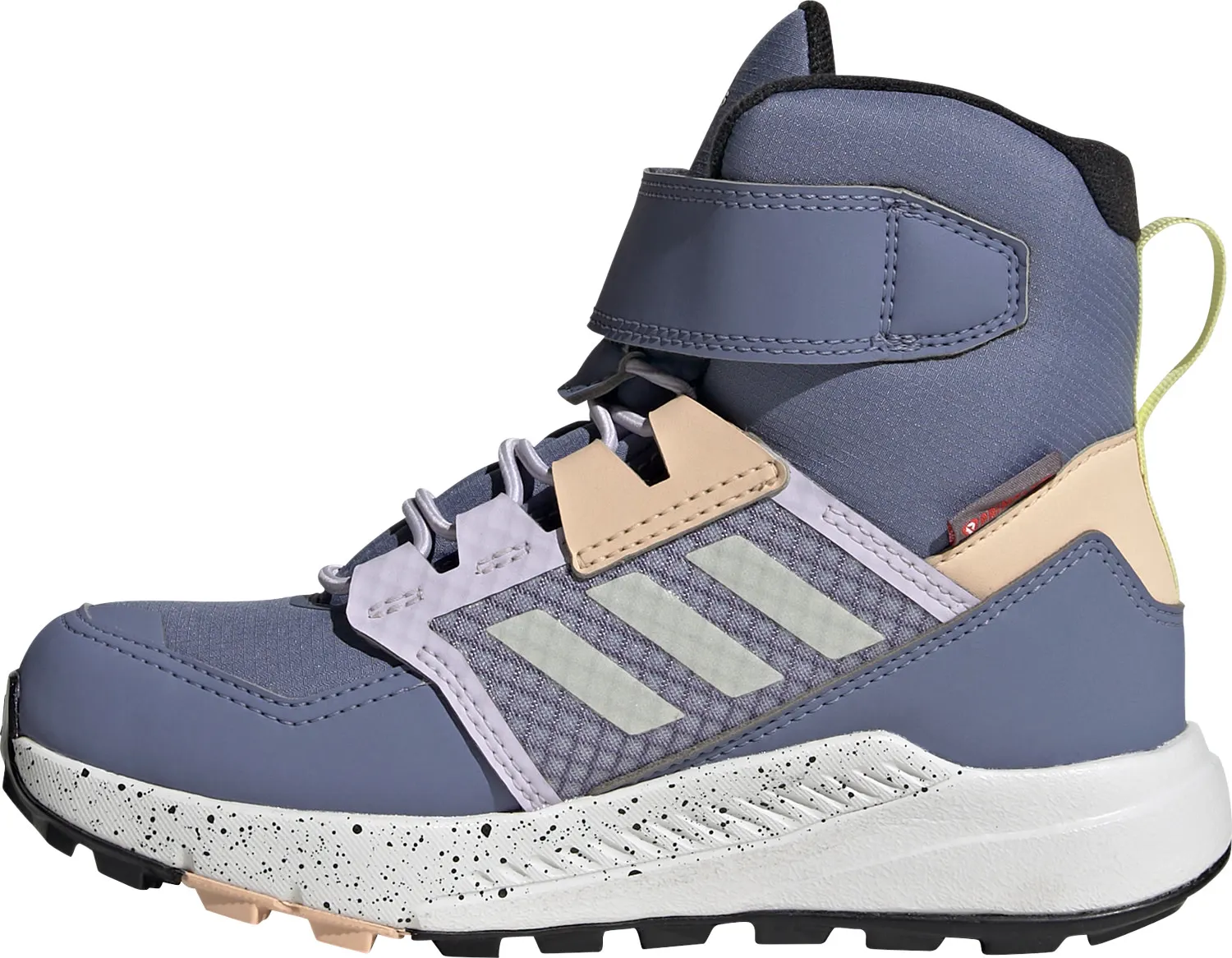 Adidas Kids&#x27; Terrex Trailmaker High COLD.RDY Hiking Shoes Orbit Violet/Wonder White/Halo Blush | Buy Adidas Kids&#x27; Terrex Trailmaker High COLD.RDY Hiking Shoes Orbit Violet/Wonder White/Halo Blush here | Outnorth