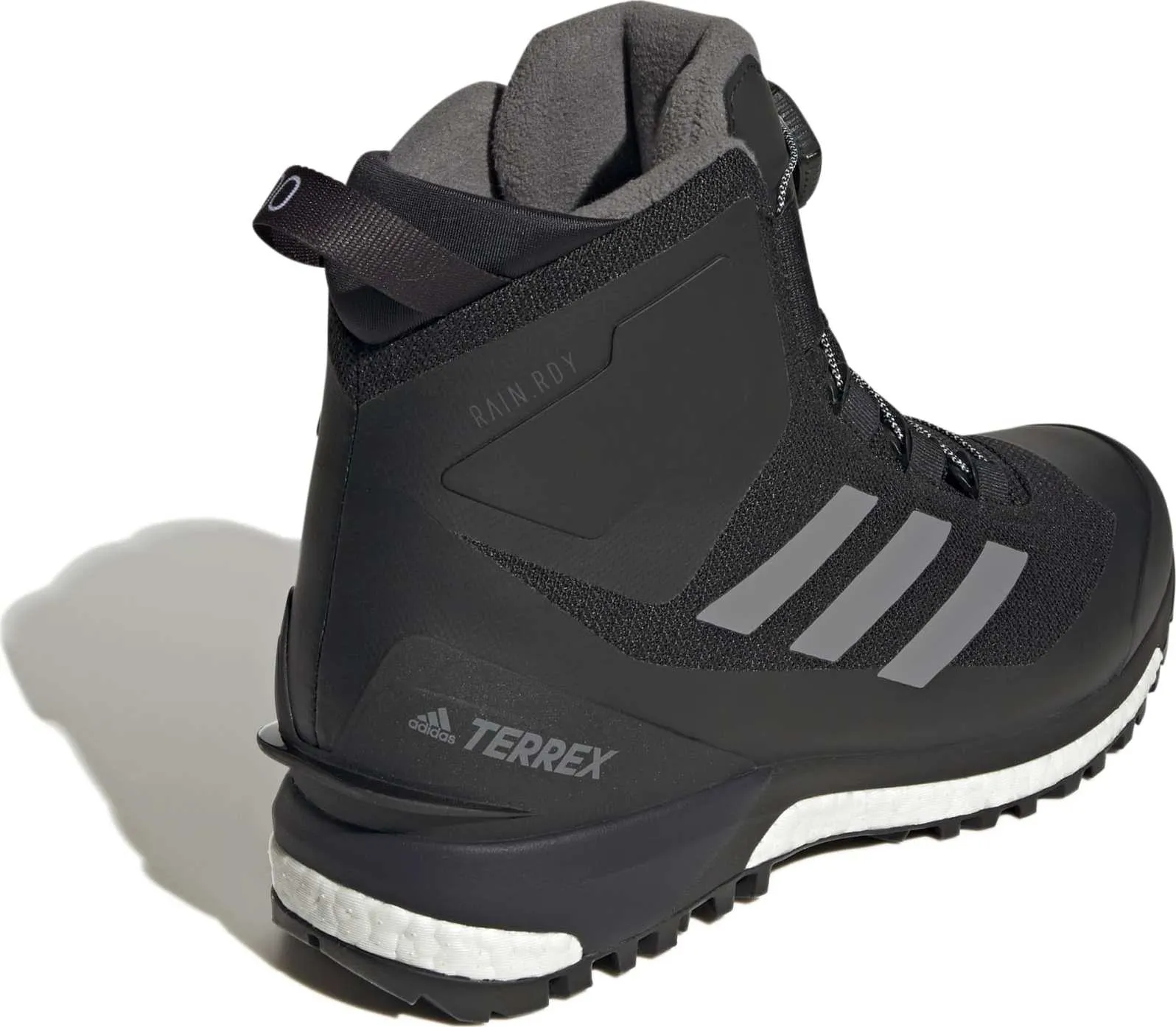 Adidas Men&#x27;s Terrex Conrax BOA RAIN.RDY Hiking Shoes Cblack/Grethr/Grefiv | Buy Adidas Men&#x27;s Terrex Conrax BOA RAIN.RDY Hiking Shoes Cblack/Grethr/Grefiv here | Outnorth