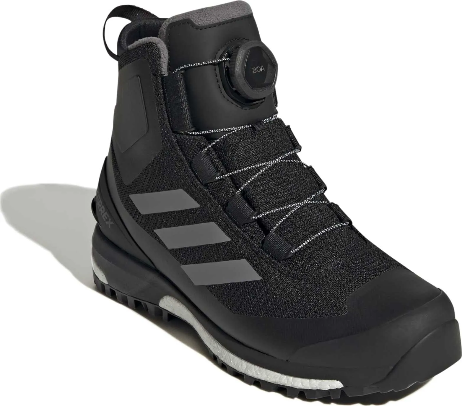 Adidas Men&#x27;s Terrex Conrax BOA RAIN.RDY Hiking Shoes Cblack/Grethr/Grefiv | Buy Adidas Men&#x27;s Terrex Conrax BOA RAIN.RDY Hiking Shoes Cblack/Grethr/Grefiv here | Outnorth
