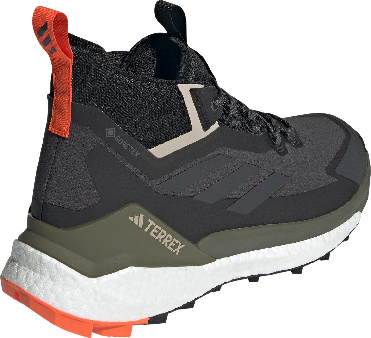 Adidas Men&#x27;s Terrex Free Hiker GORE-TEX Hiking Shoes 2.0 Carbon/Grey Six/Core Black | Buy Adidas Men&#x27;s Terrex Free Hiker GORE-TEX Hiking Shoes 2.0 Carbon/Grey Six/Core Black here | Outnorth