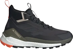 Adidas Men&#x27;s Terrex Free Hiker GORE-TEX Hiking Shoes 2.0 Carbon/Grey Six/Core Black | Buy Adidas Men&#x27;s Terrex Free Hiker GORE-TEX Hiking Shoes 2.0 Carbon/Grey Six/Core Black here | Outnorth