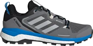 Adidas Men&#x27;s Terrex Skychaser GORE-TEX 2.0 Hiking Shoes Grey Three/Grey Two/Blue Rush | Buy Adidas Men&#x27;s Terrex Skychaser GORE-TEX 2.0 Hiking Shoes Grey Three/Grey Two/Blue Rush here | Outnorth