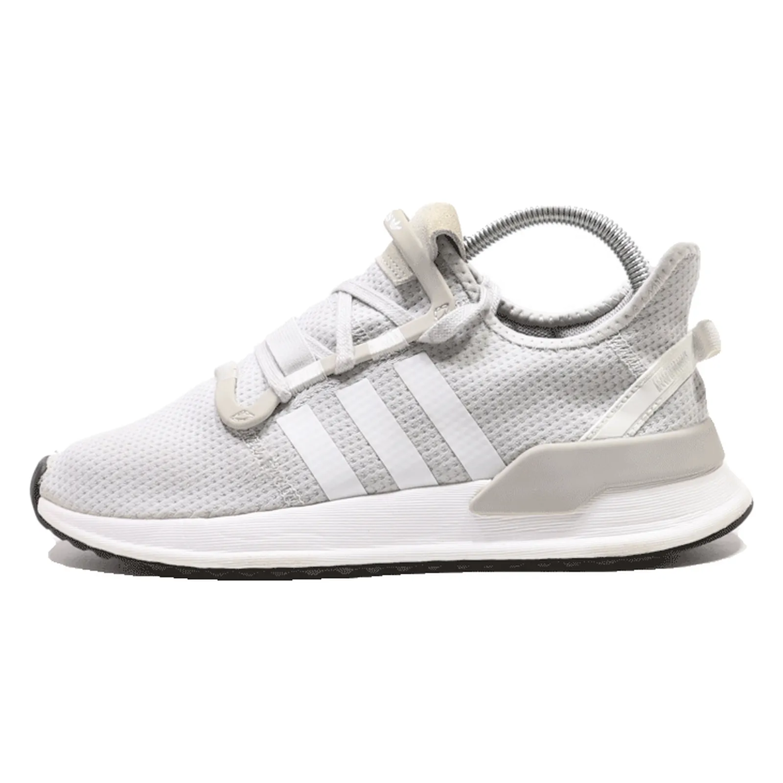 ADIDAS Sneaker Trainers Grey Synthetic Mens UK 5.5
