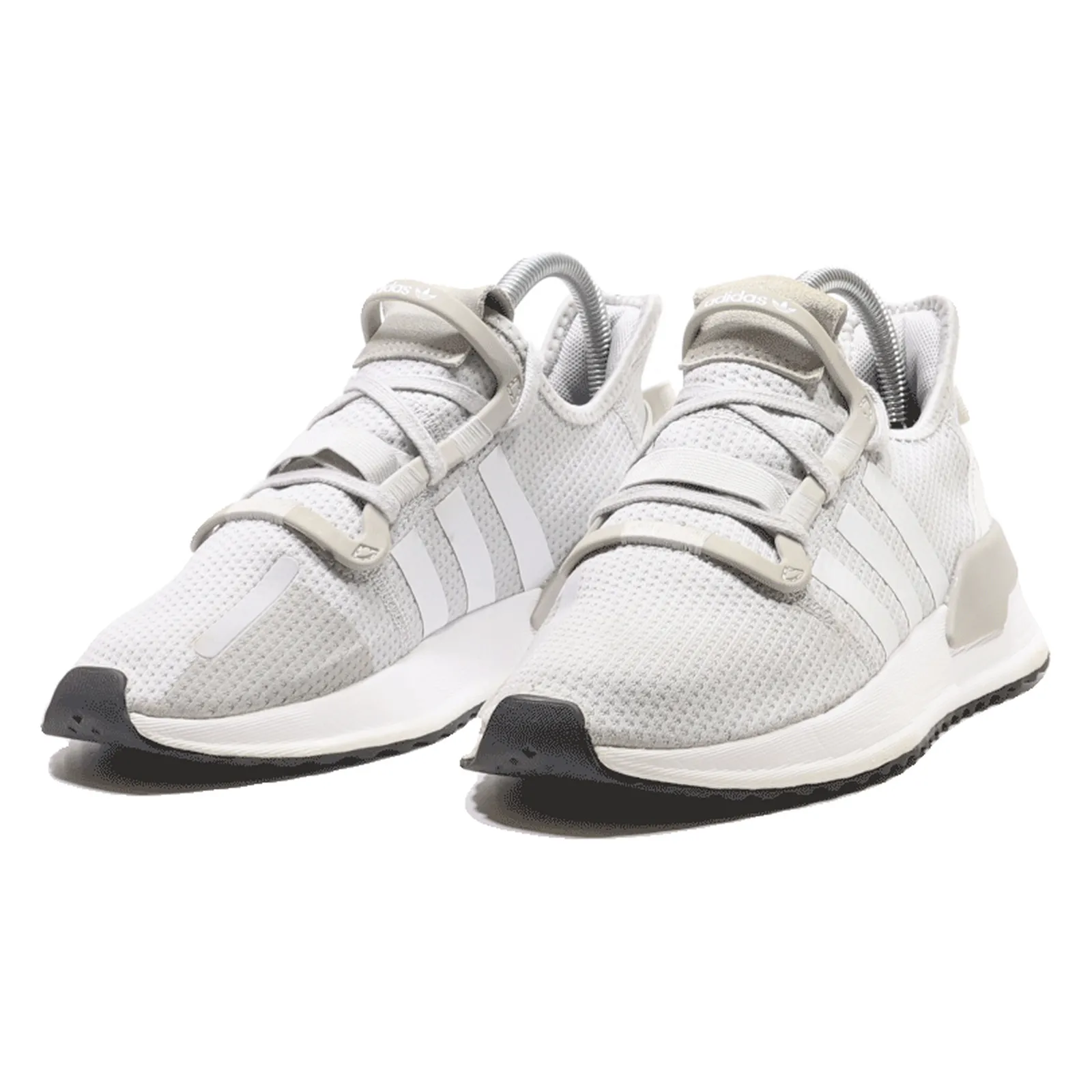 ADIDAS Sneaker Trainers Grey Synthetic Mens UK 5.5