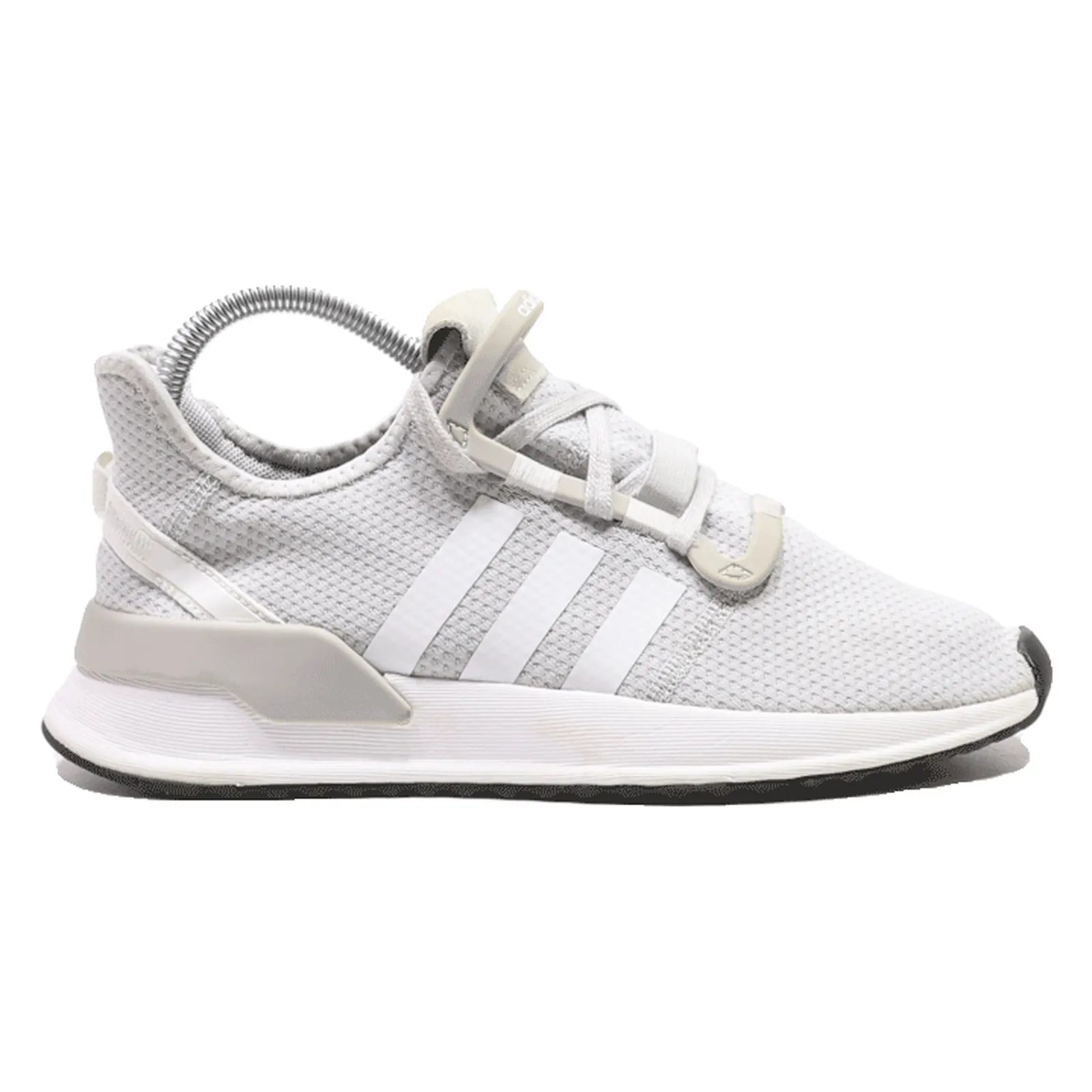 ADIDAS Sneaker Trainers Grey Synthetic Mens UK 5.5