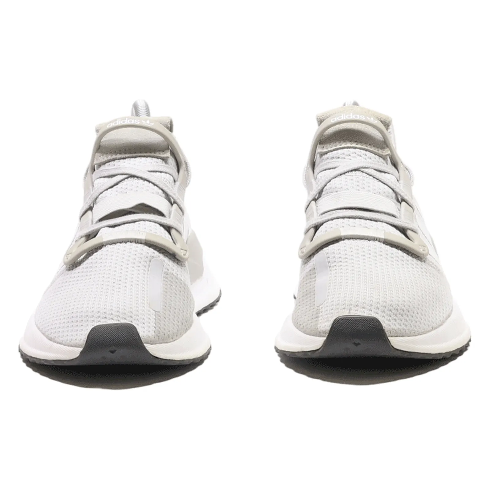 ADIDAS Sneaker Trainers Grey Synthetic Mens UK 5.5