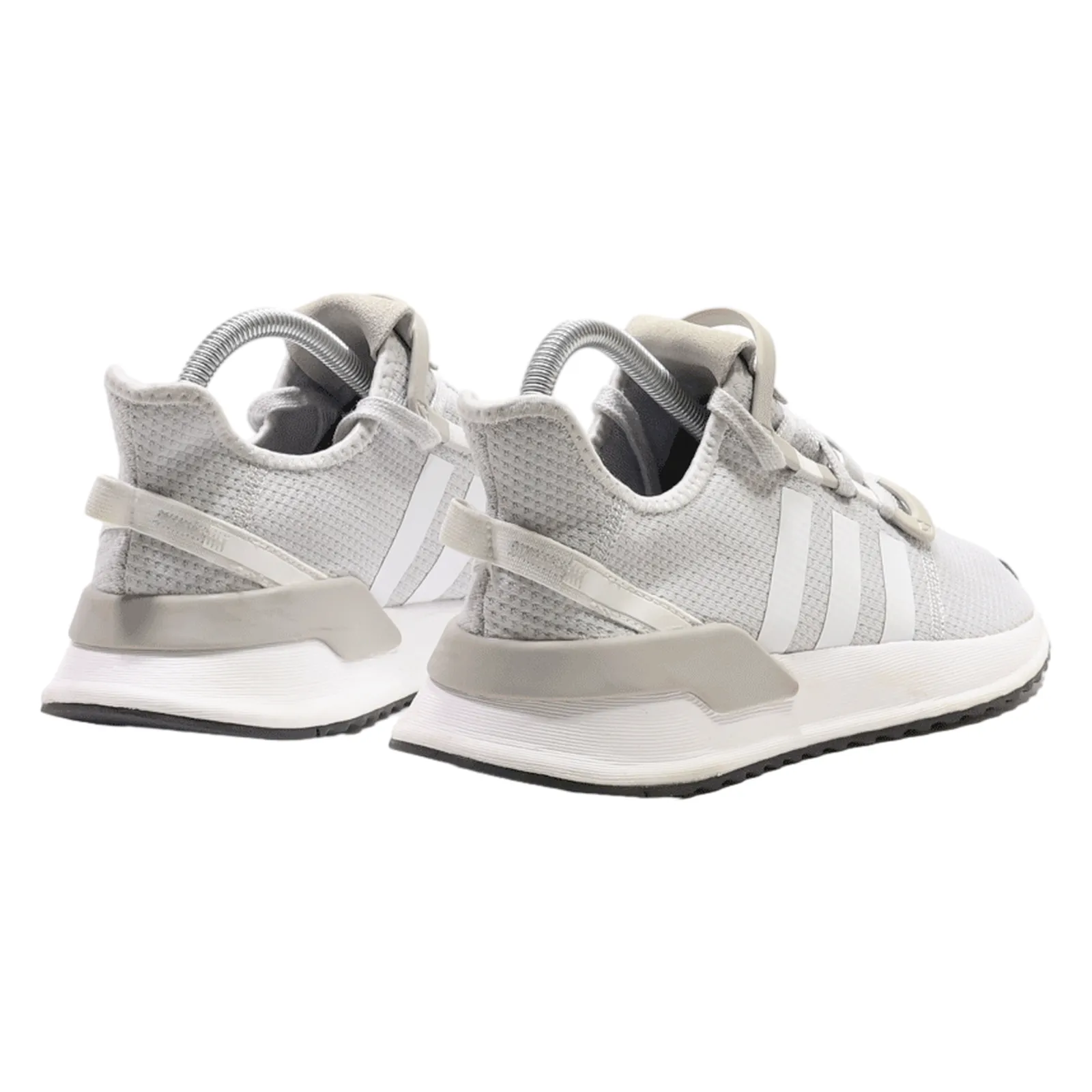 ADIDAS Sneaker Trainers Grey Synthetic Mens UK 5.5