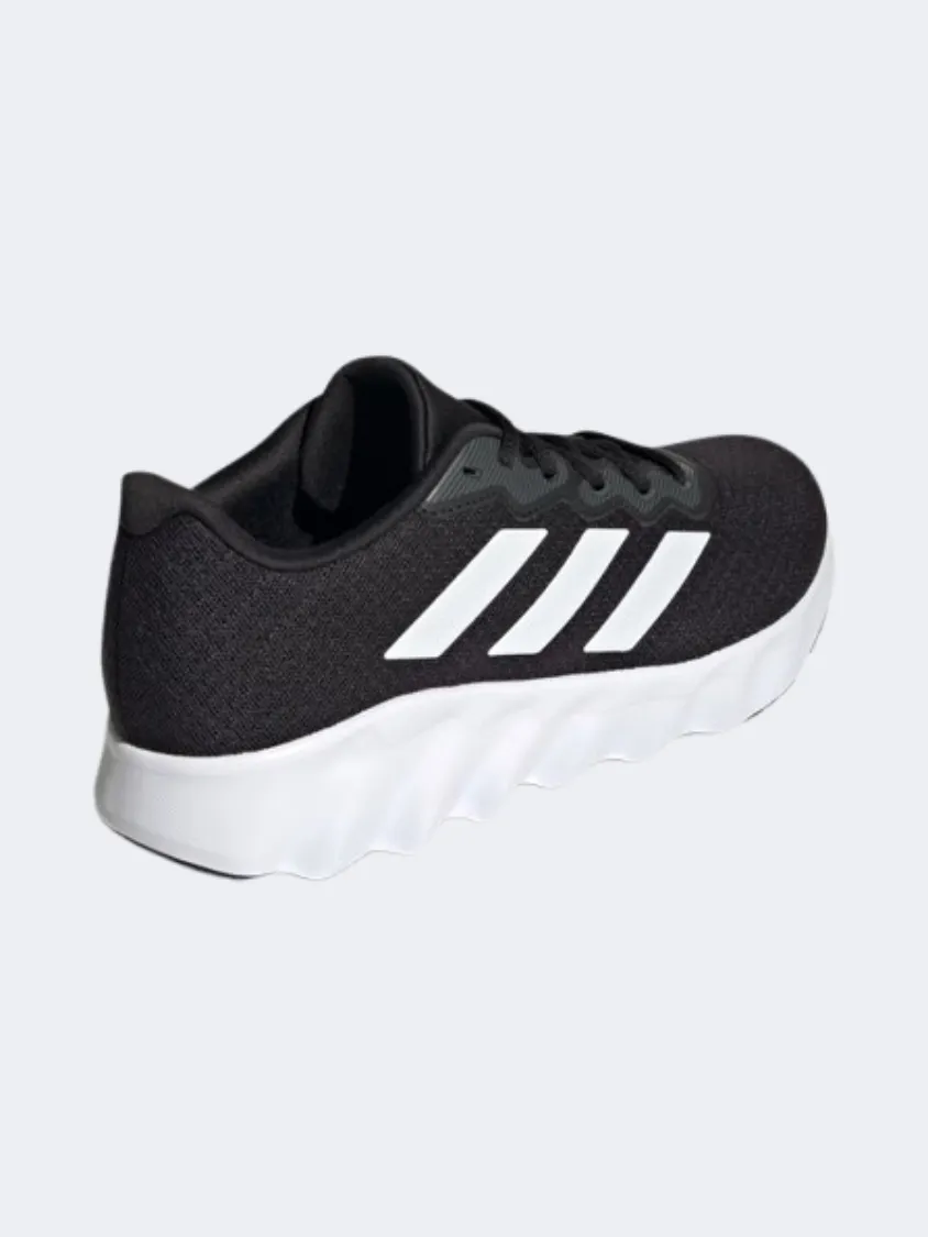 Adidas Switch Move Men Running Shoes Black/White/Grey