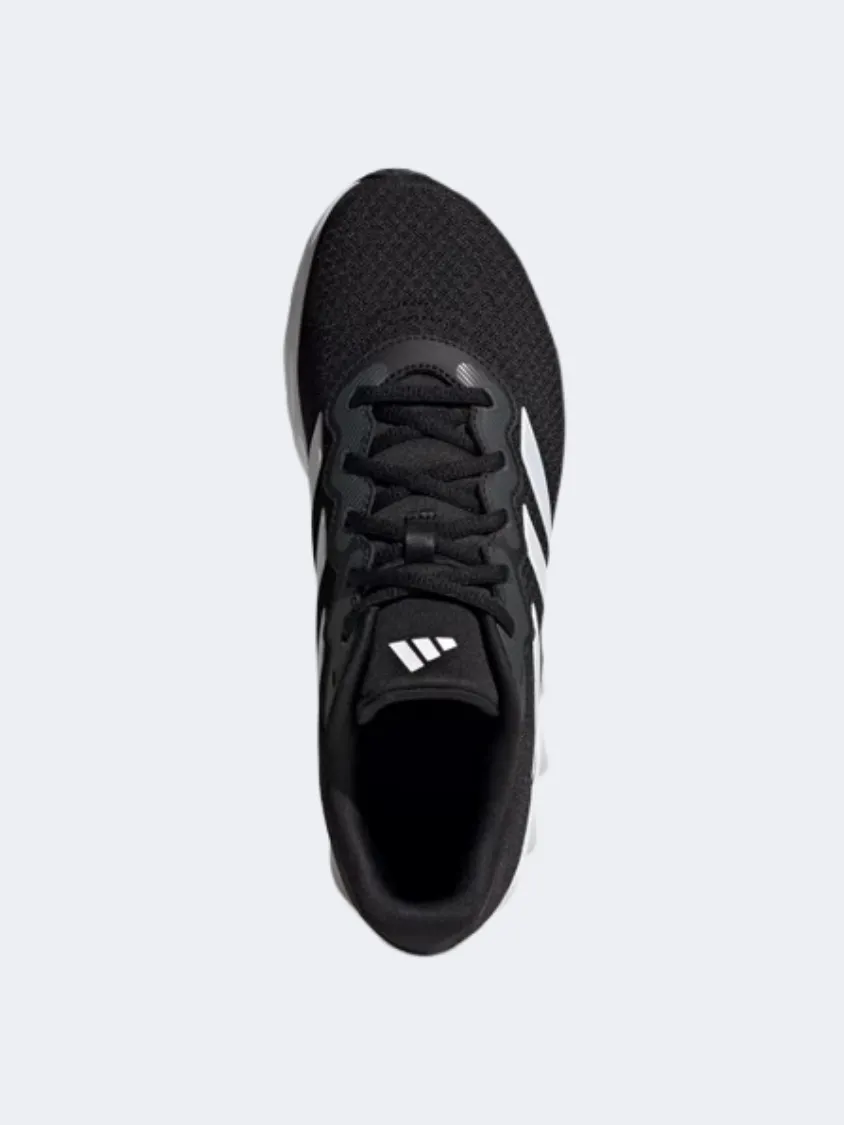 Adidas Switch Move Men Running Shoes Black/White/Grey