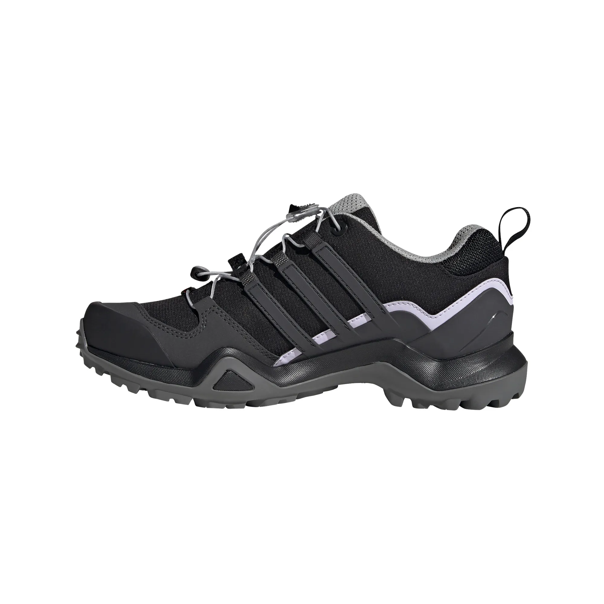 Adidas Women&#x27;s Terrex Swift R2 Gore-Tex Hiking Shoes CoreBlack/Solid Grey/Purp Tint | Buy Adidas Women&#x27;s Terrex Swift R2 Gore-Tex Hiking Shoes CoreBlack/Solid Grey/Purp Tint here | Outnorth