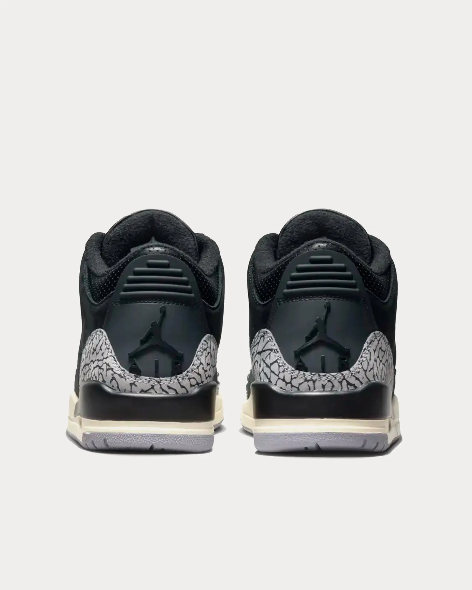 Air Jordan 3 Retro 'Off Noir' High Top Sneakers