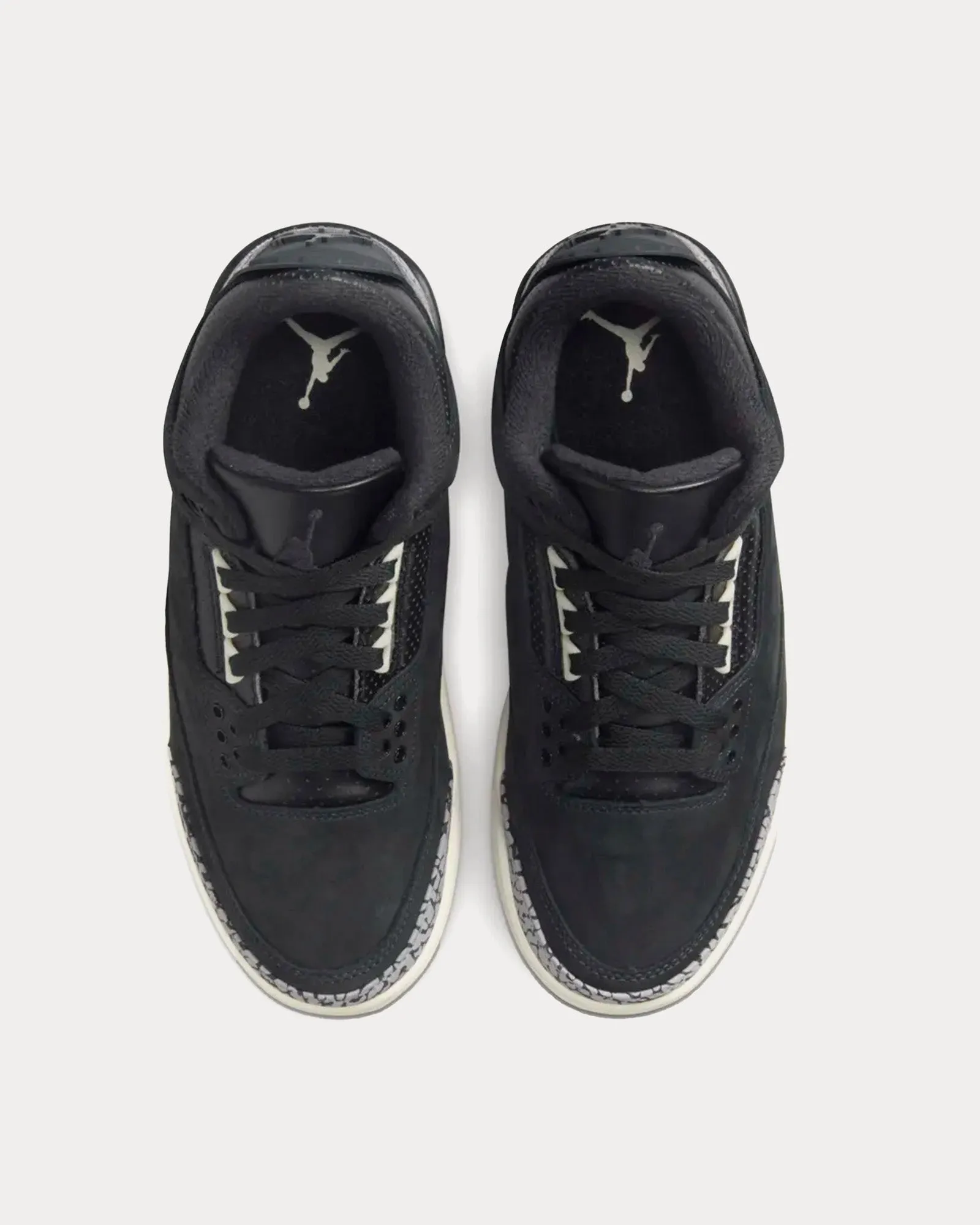 Air Jordan 3 Retro 'Off Noir' High Top Sneakers