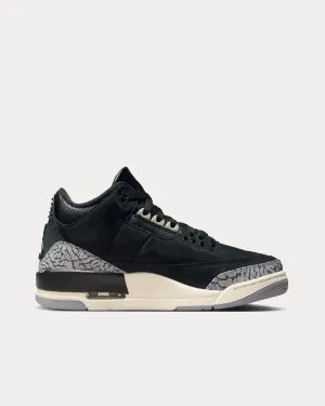 Air Jordan 3 Retro 'Off Noir' High Top Sneakers