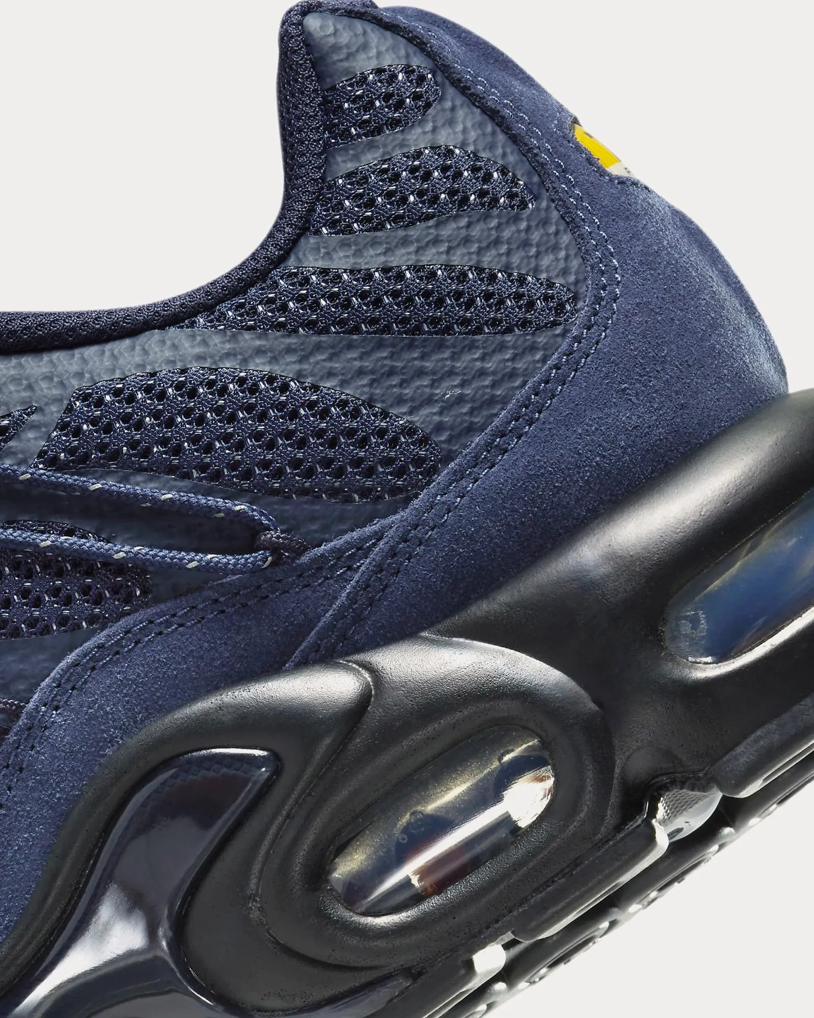 Air Max Plus Utility Obsidian / Black / White / Metallic Silver Low Top Sneakers