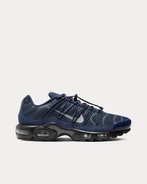 Air Max Plus Utility Obsidian / Black / White / Metallic Silver Low Top Sneakers