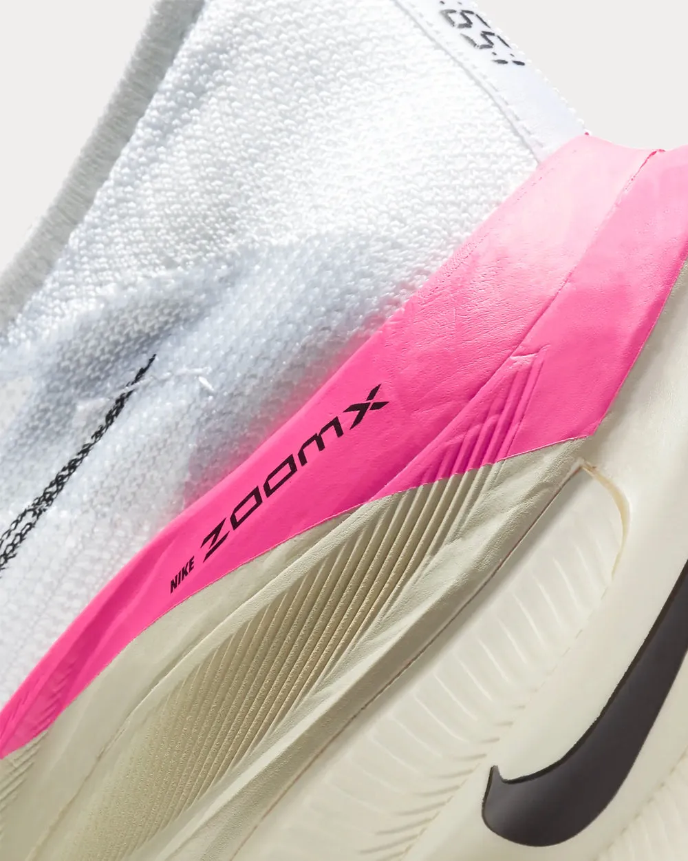 Air Zoom Alphafly Next% Eliud Kipchoge White Running Shoes