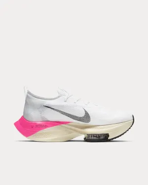 Air Zoom Alphafly Next% Eliud Kipchoge White Running Shoes