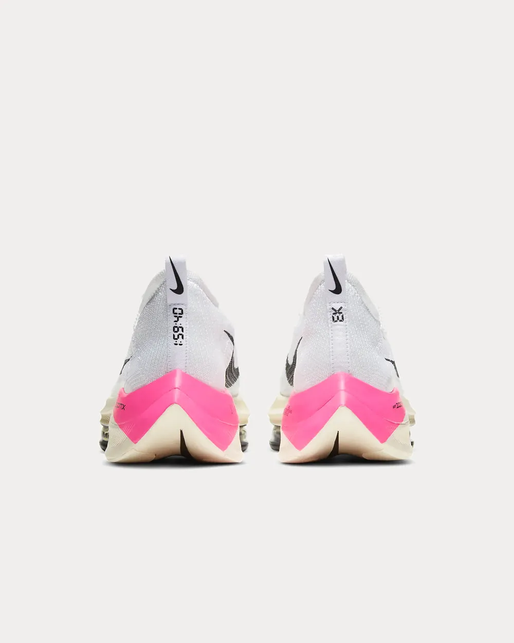 Air Zoom Alphafly Next% Eliud Kipchoge White Running Shoes