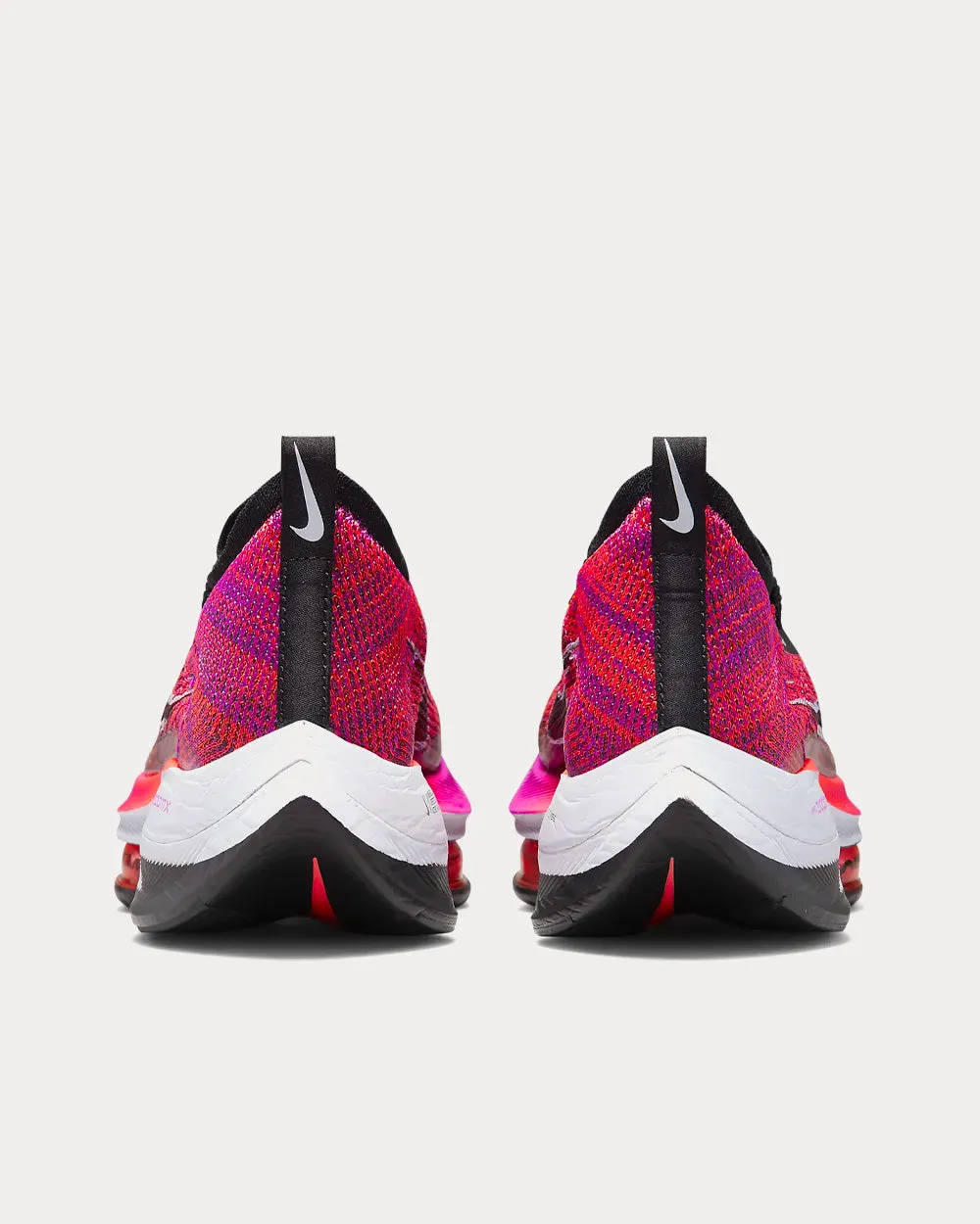 Air Zoom Alphafly NEXT% Flyknit Hyper Violet / Flash Crimson / Black / Black Running Shoes