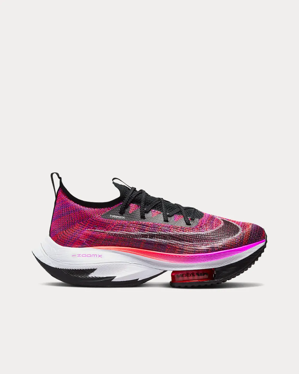 Air Zoom Alphafly NEXT% Flyknit Hyper Violet / Flash Crimson / Black / Black Running Shoes
