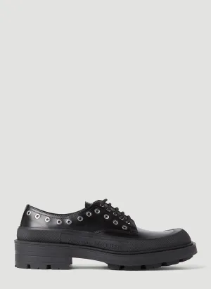 Alexander McQueen Eyelet Derby Shoes
