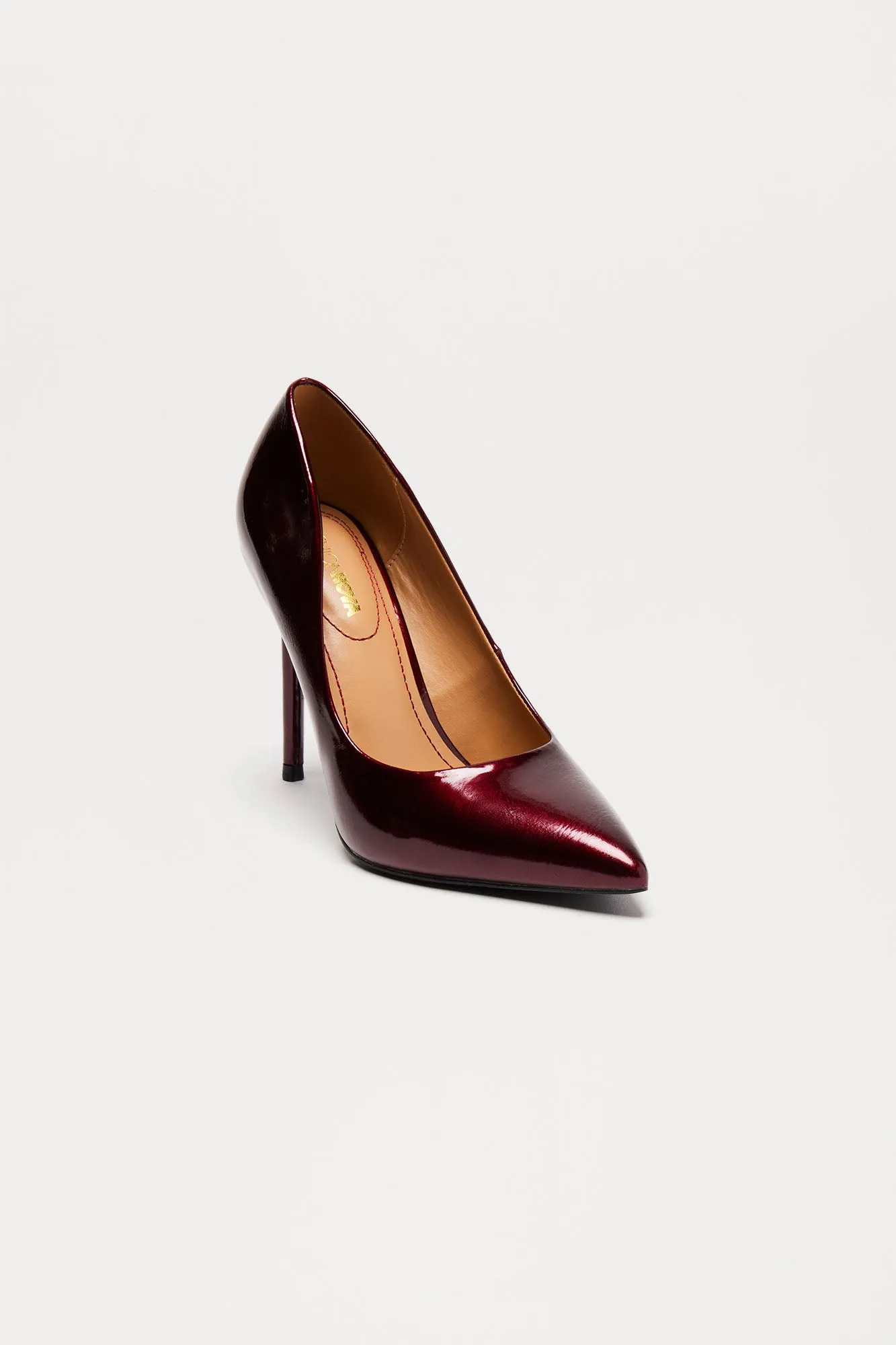 Always A Classic Pump - Burgundy/combo