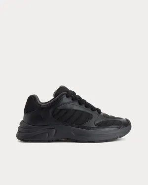 Ami Sn2023 Black Low Top Sneakers
